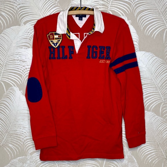 Vintage TH Rugby Shirt - Picture 2 of 14